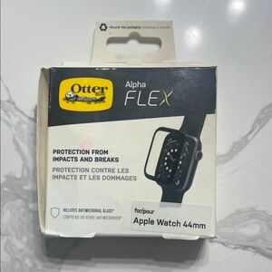 OtterBox Alpha Flex for Apple Watch 44mm - Black and Yellow